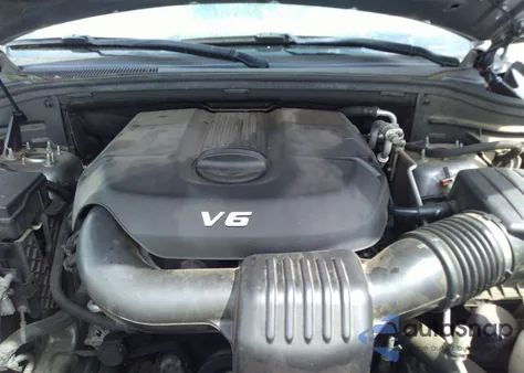 2015 Dodge Durango Limited из США, поврежденный, VIN 1C4RDJDG1FC740477